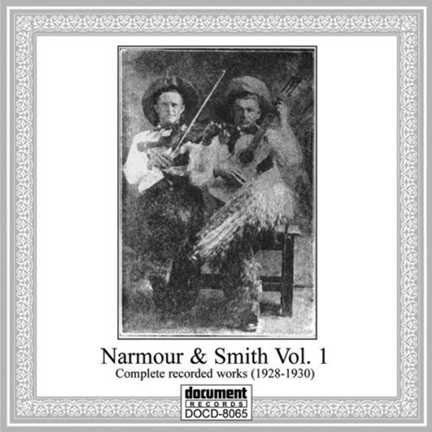 Narmour & Smith COMPLETE RECORDED WORKS 1928-1934 CD