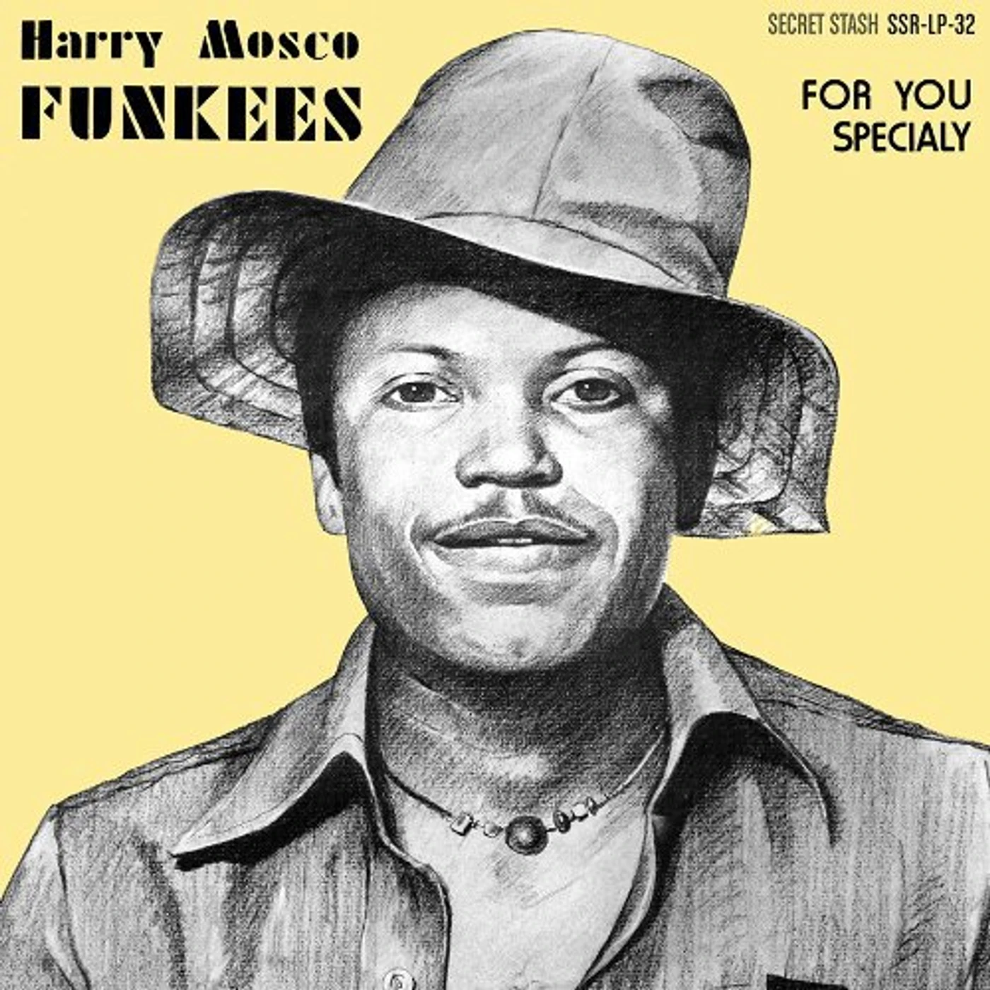 Harry Mosco FOR YOU SPECIALLY Vinyl Record - Digital Download Included