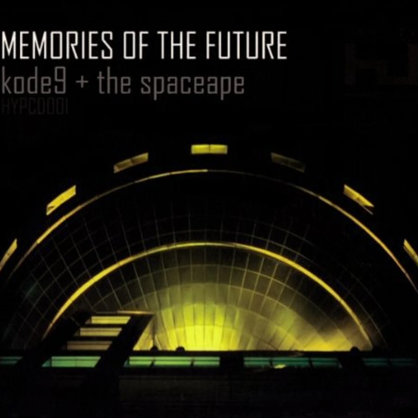 Kode9, The Spaceape Memories of the Future Vinyl Record