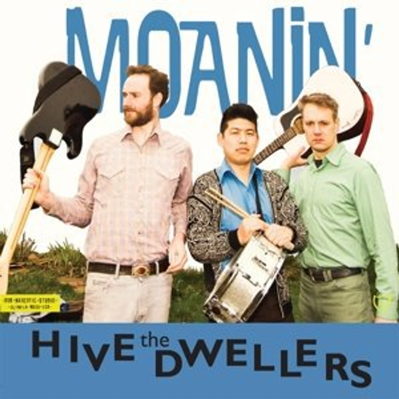 The Hive Dwellers Moanin Vinyl Record