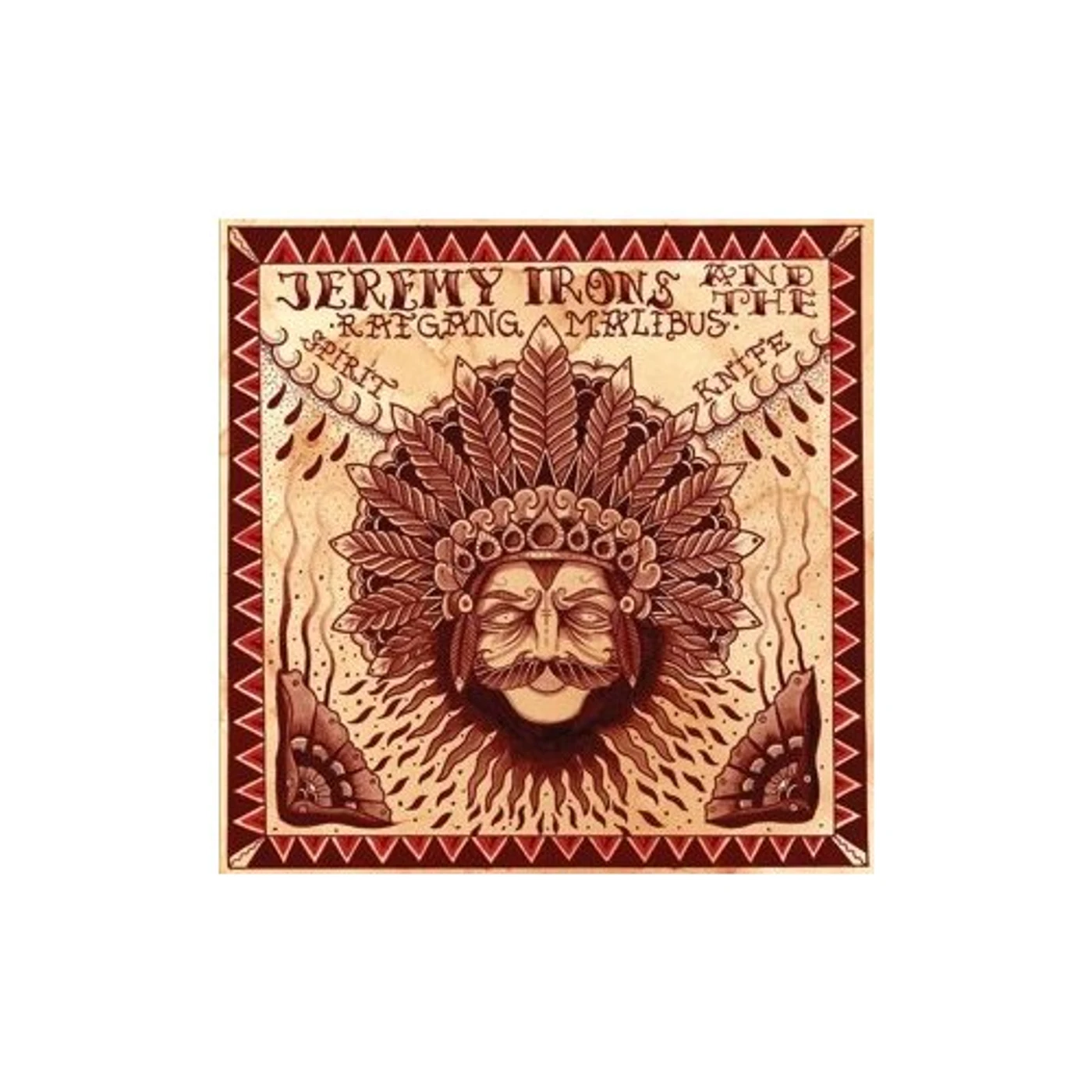 Jeremy Irons & The Ratgang Malibus SPIRIT KNIFE CD