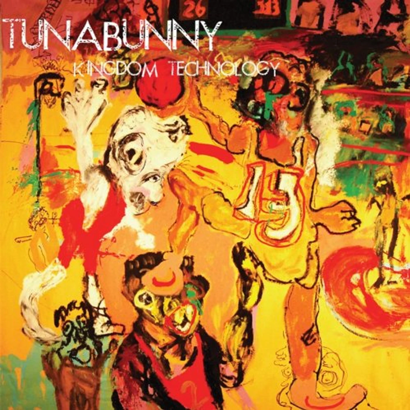 Tunabunny KINGDOM TECHNOLOGY CD