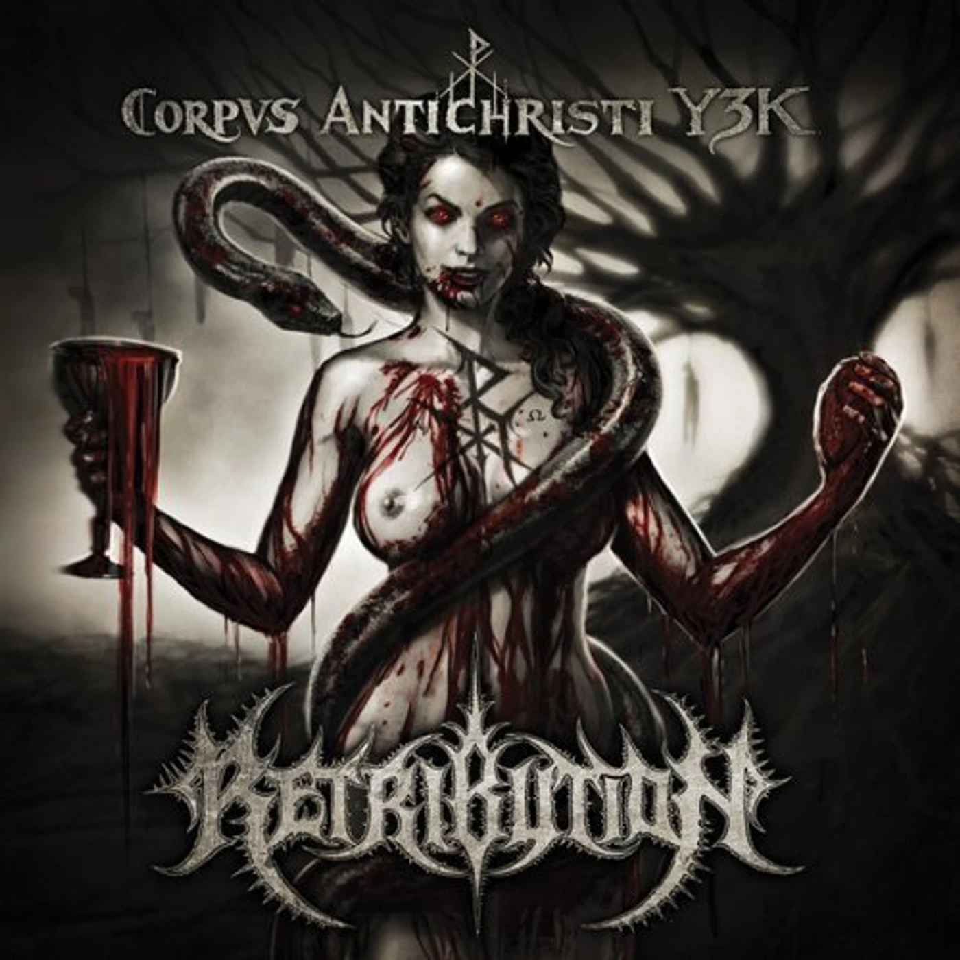 Retribution CORPUS ANTICHRISTI Y3K CD