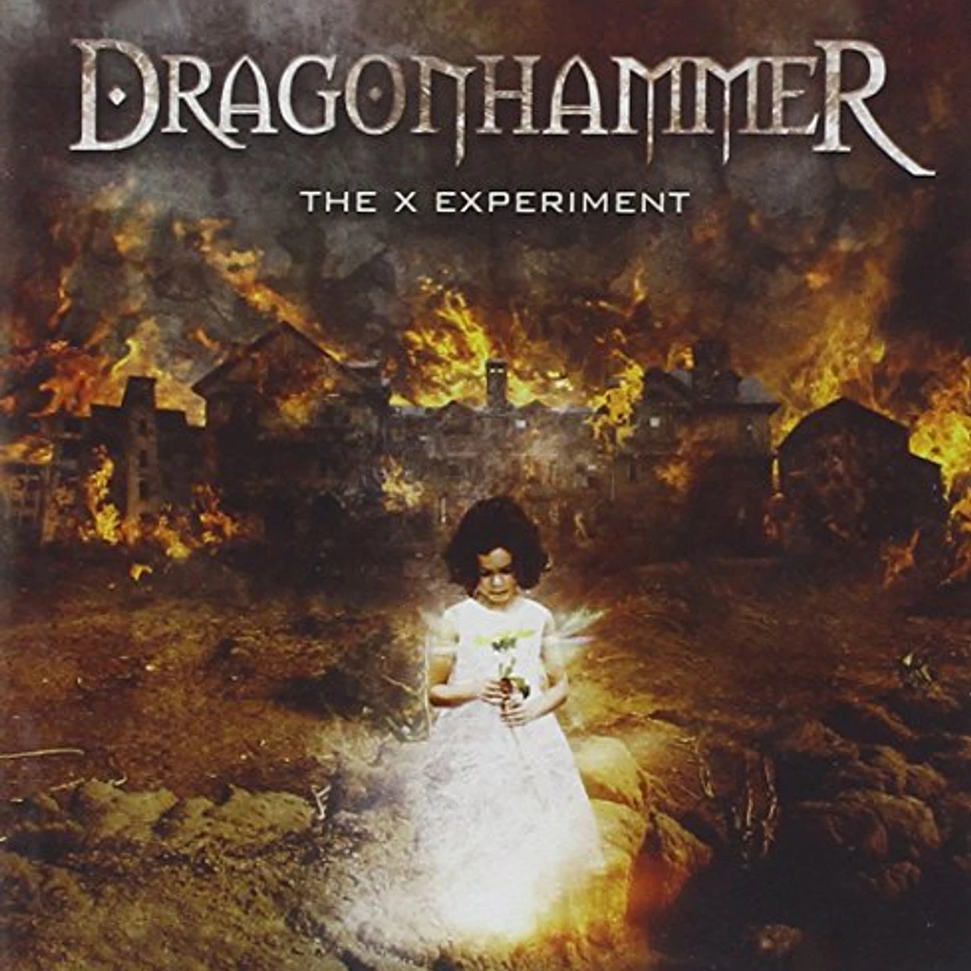 Dragonhammer X EXPERIMENT CD