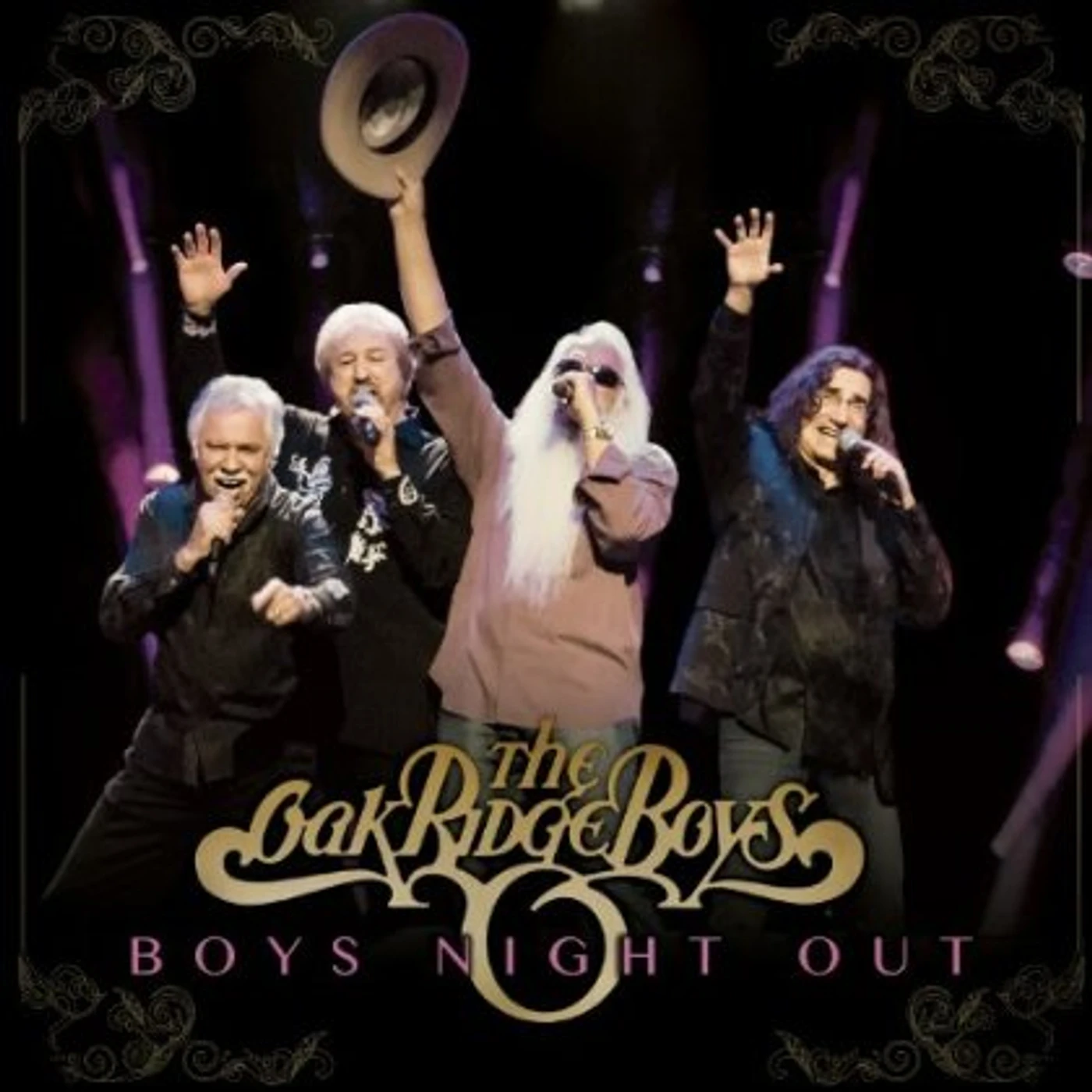 The Oak Ridge Boys BOYS NIGHT OUT CD