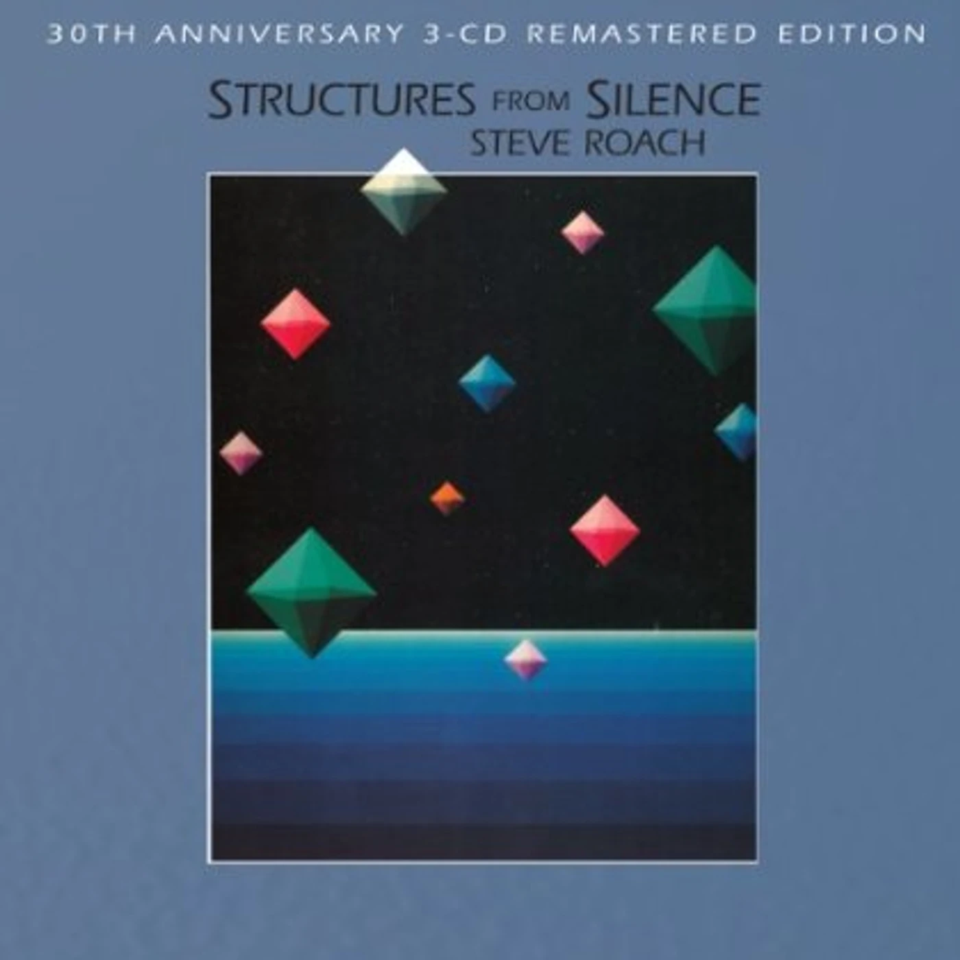 Steve Roach STRUCTURES FROM SILENCE CD