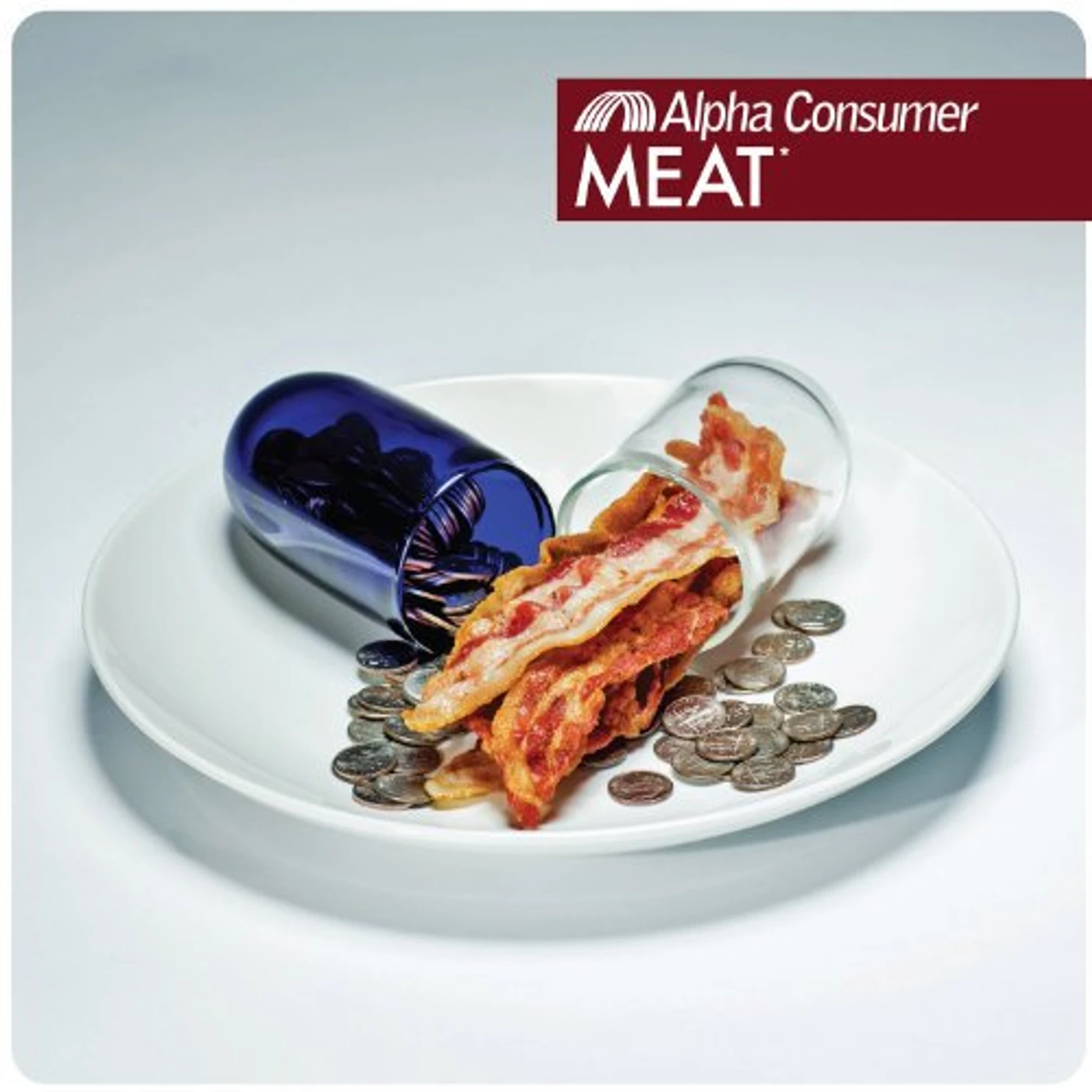 Alpha Consumer Meat Vinyl Record