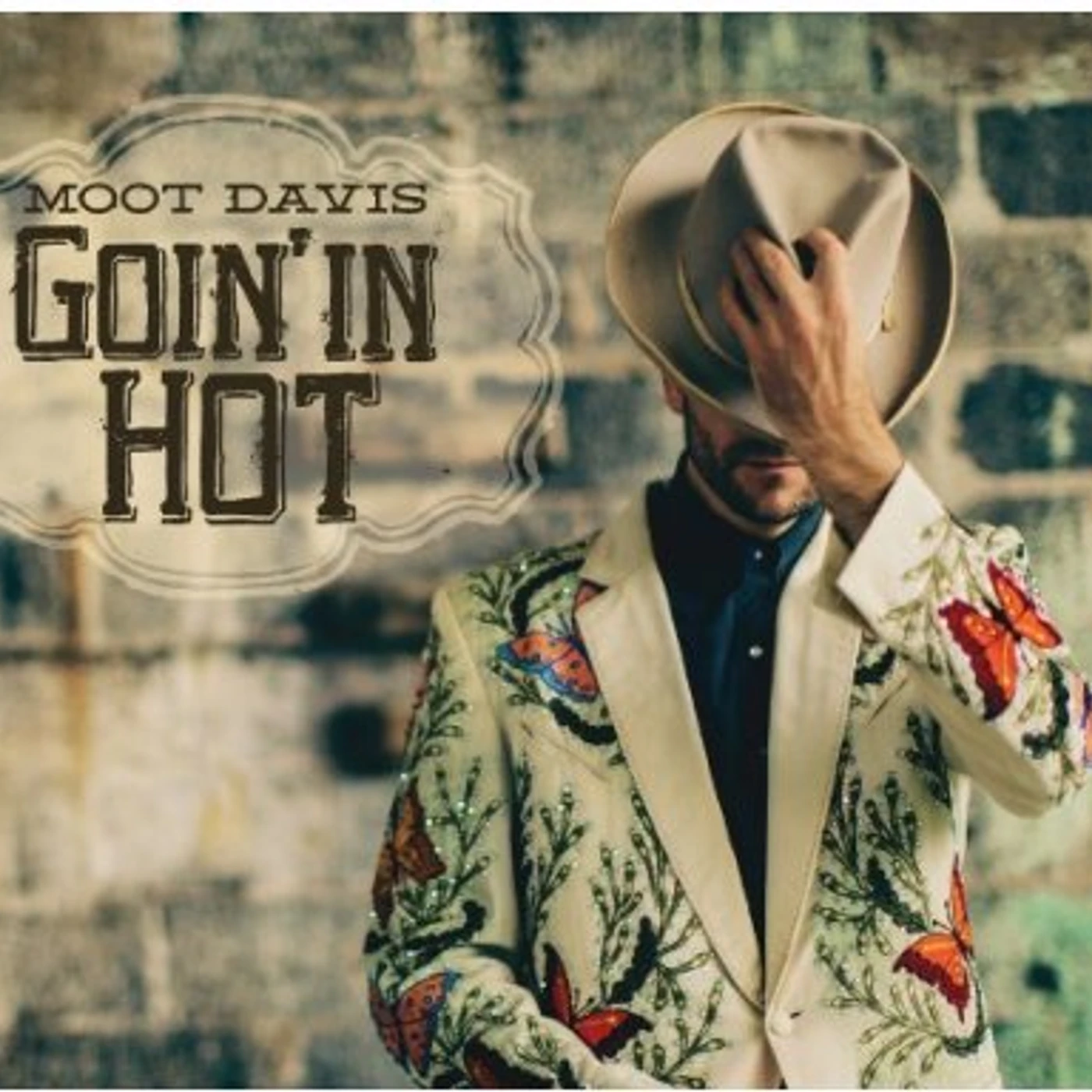 Moot Davis GOIN IN HOT CD
