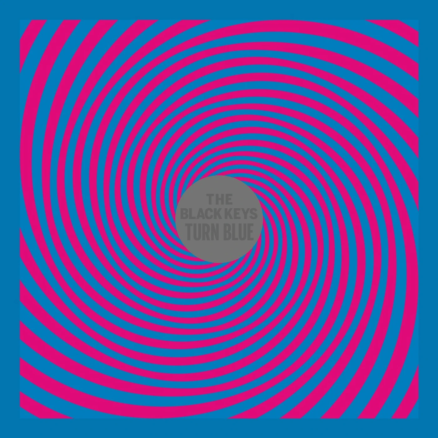 The Black Keys Turn Blue Vinyl Record