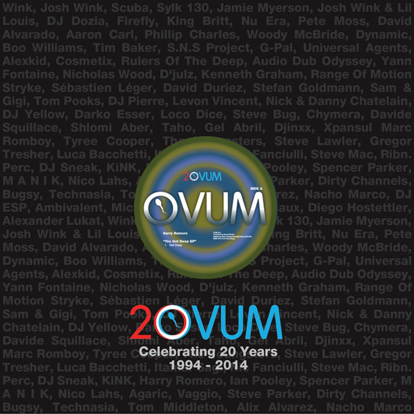 Harry Romero You Get Deep Vinyl Record