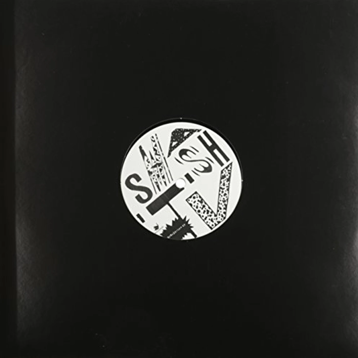 Smash TV Robogeisha Vinyl Record
