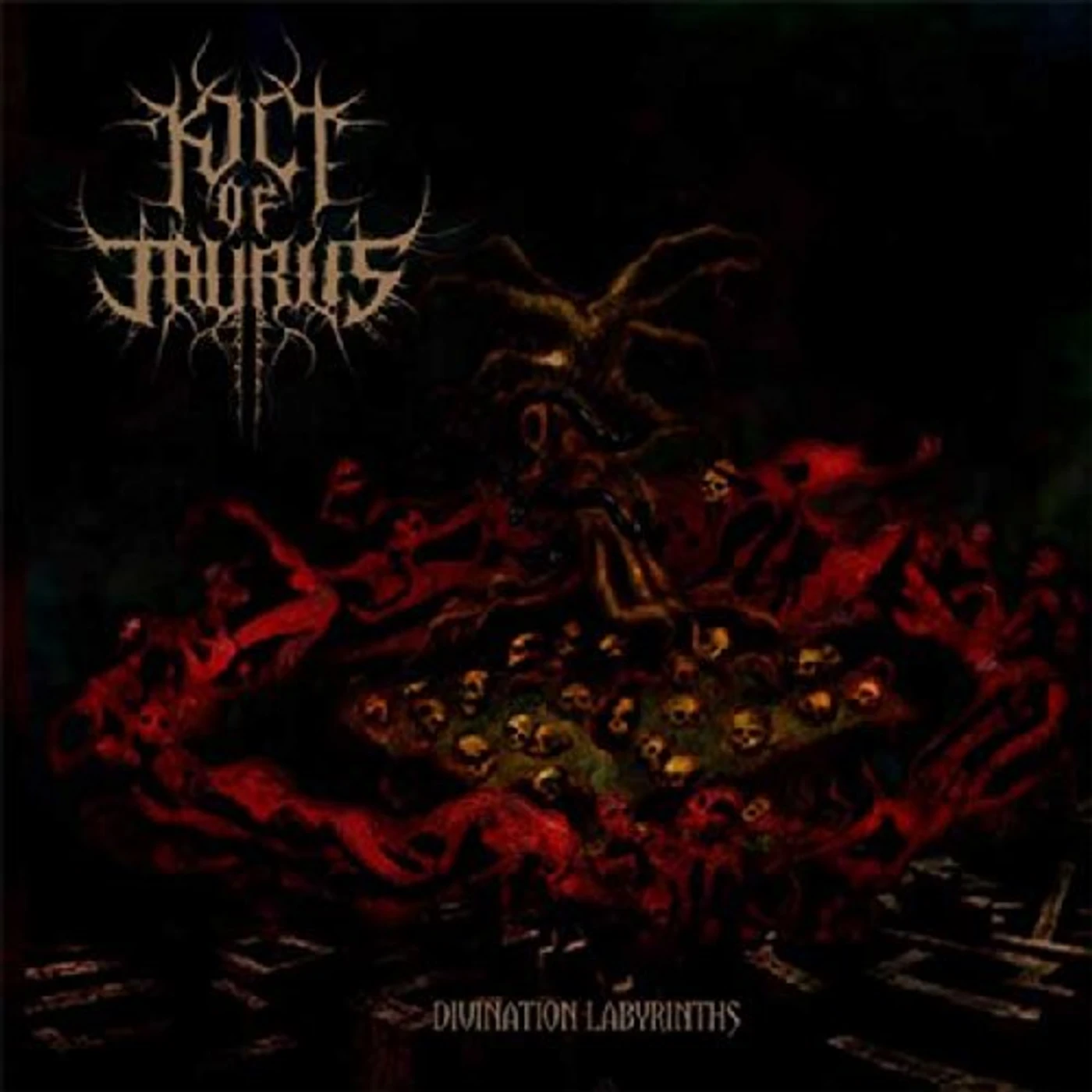 Kult of Taurus DIVINATION LABYRINTHS CD