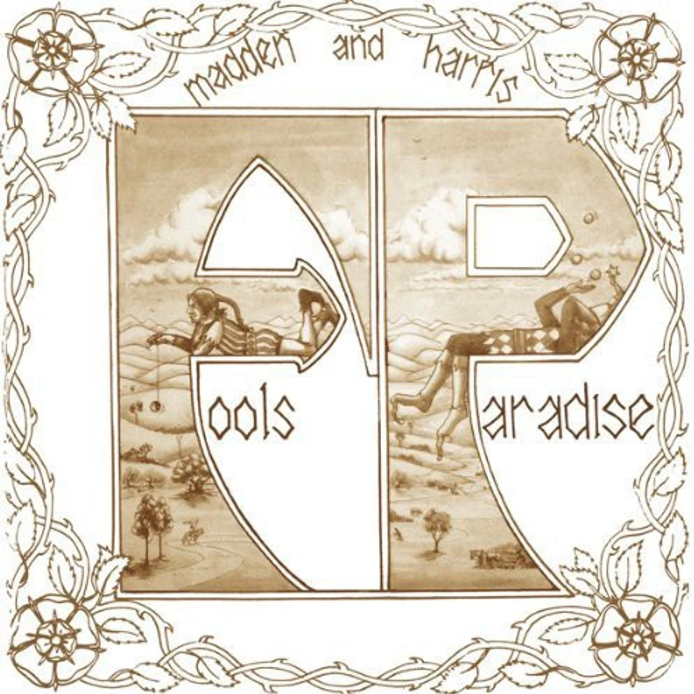 Madden and Harris Fools Paradise Vinyl Record