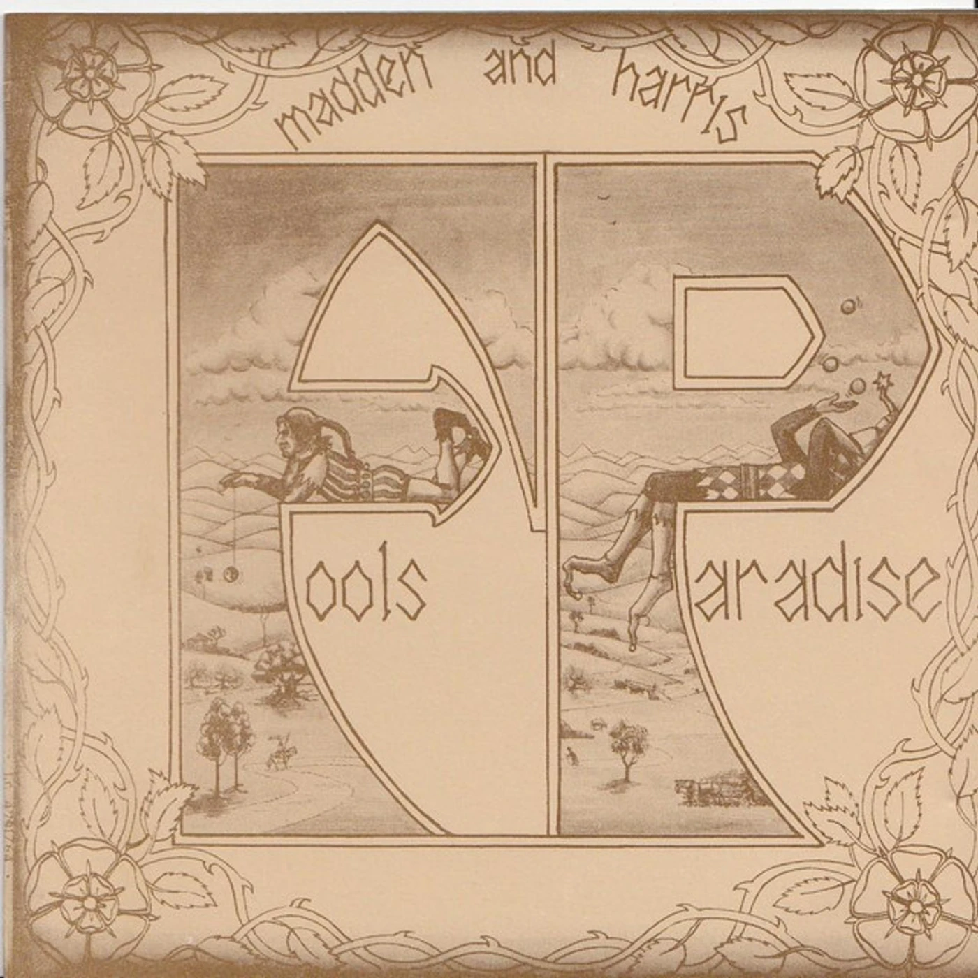 Madden and Harris Fools Paradise Vinyl Record