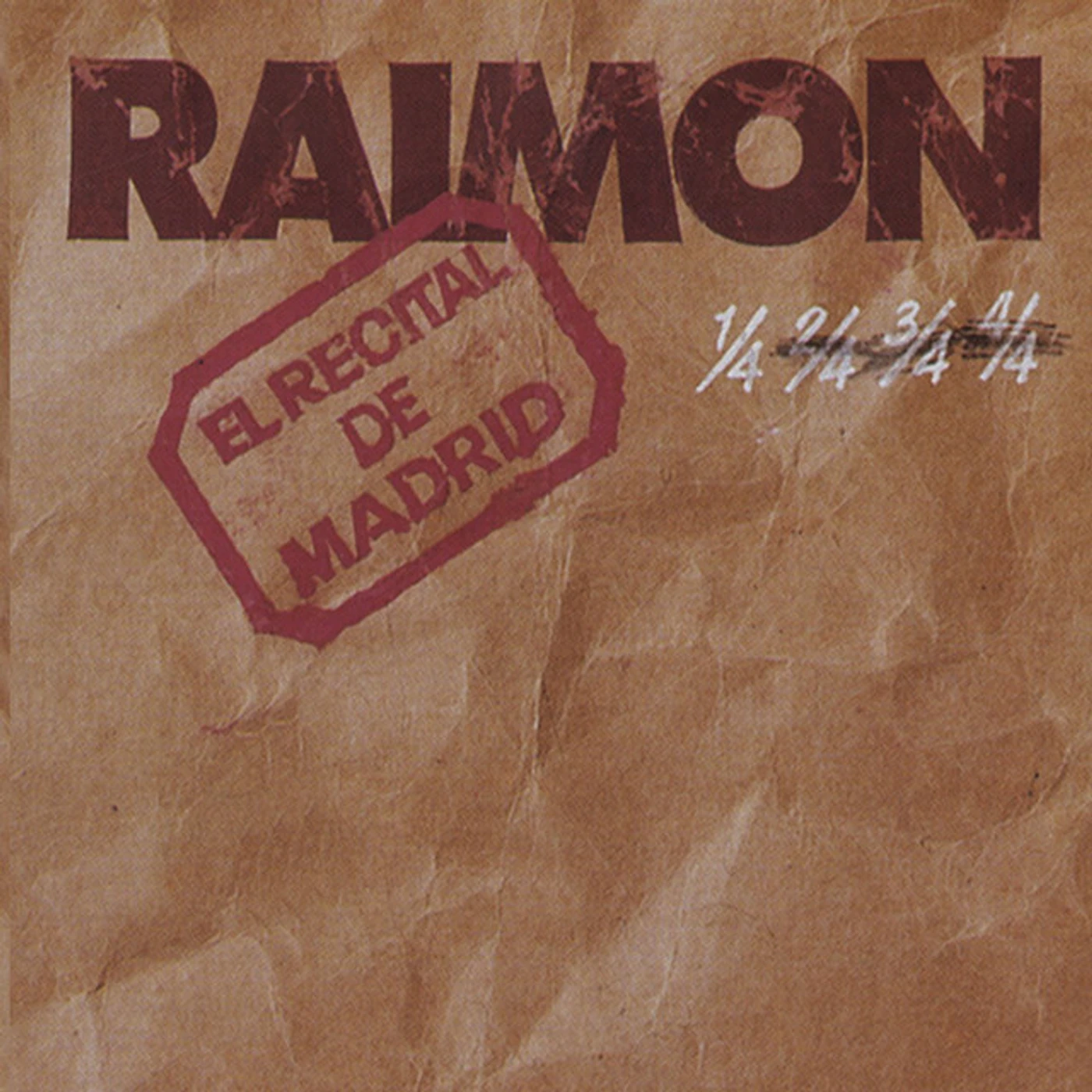 Raimon EL RECITAL DE MADRID CD
