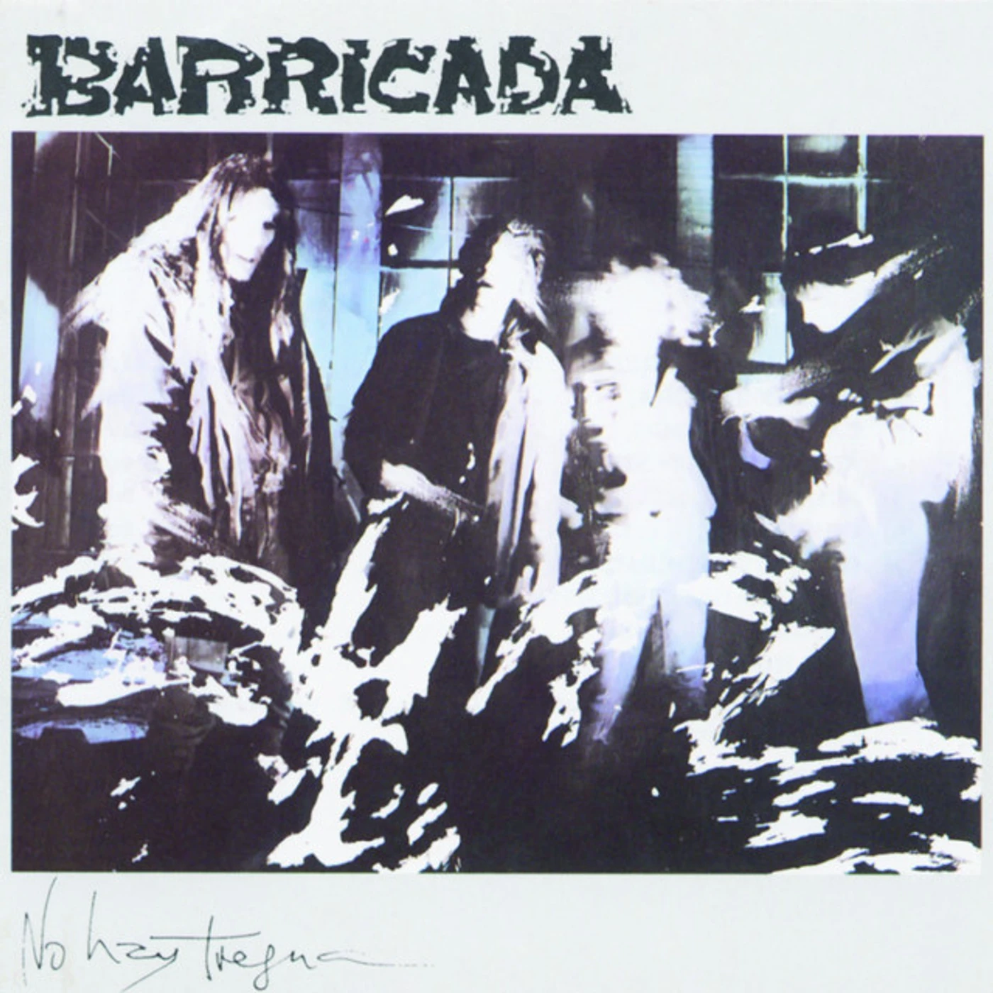 Barricada NO HAY TREGUA CD