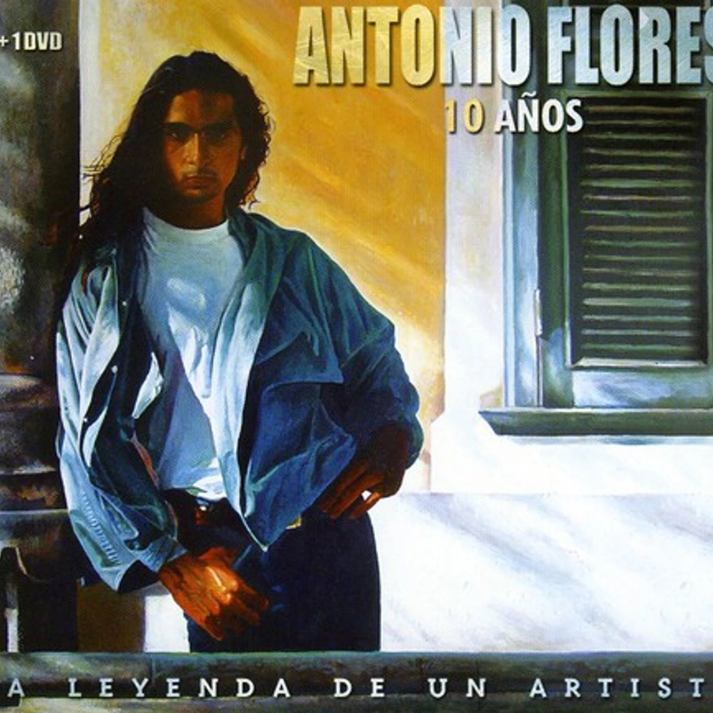 Antonio Flores 10 ANOS (LA LEYENDA DE UN ARTISTA) CD