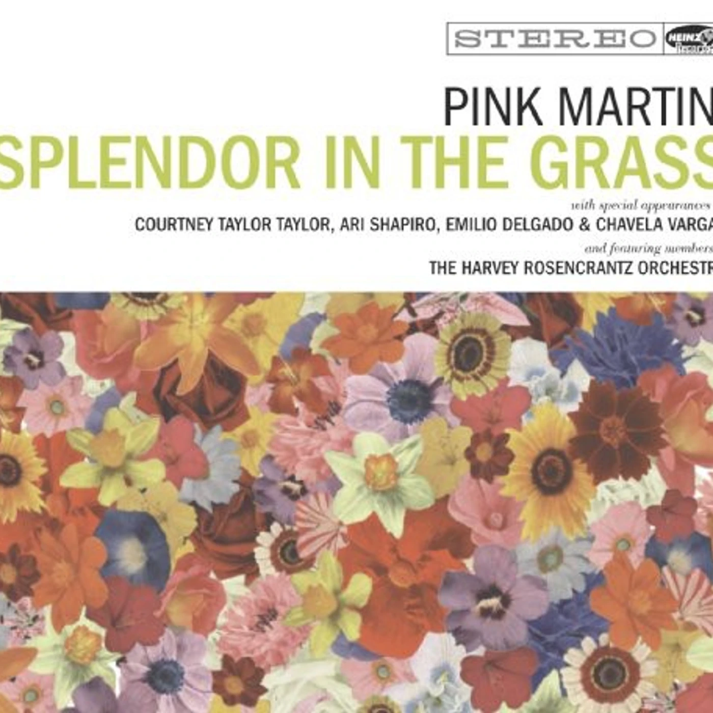 Pink Martini SPLENDOR IN THE GRASS CD