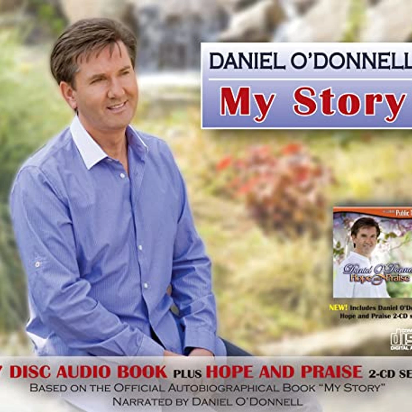 Daniel O'Donnell TWO SIDES OF CD