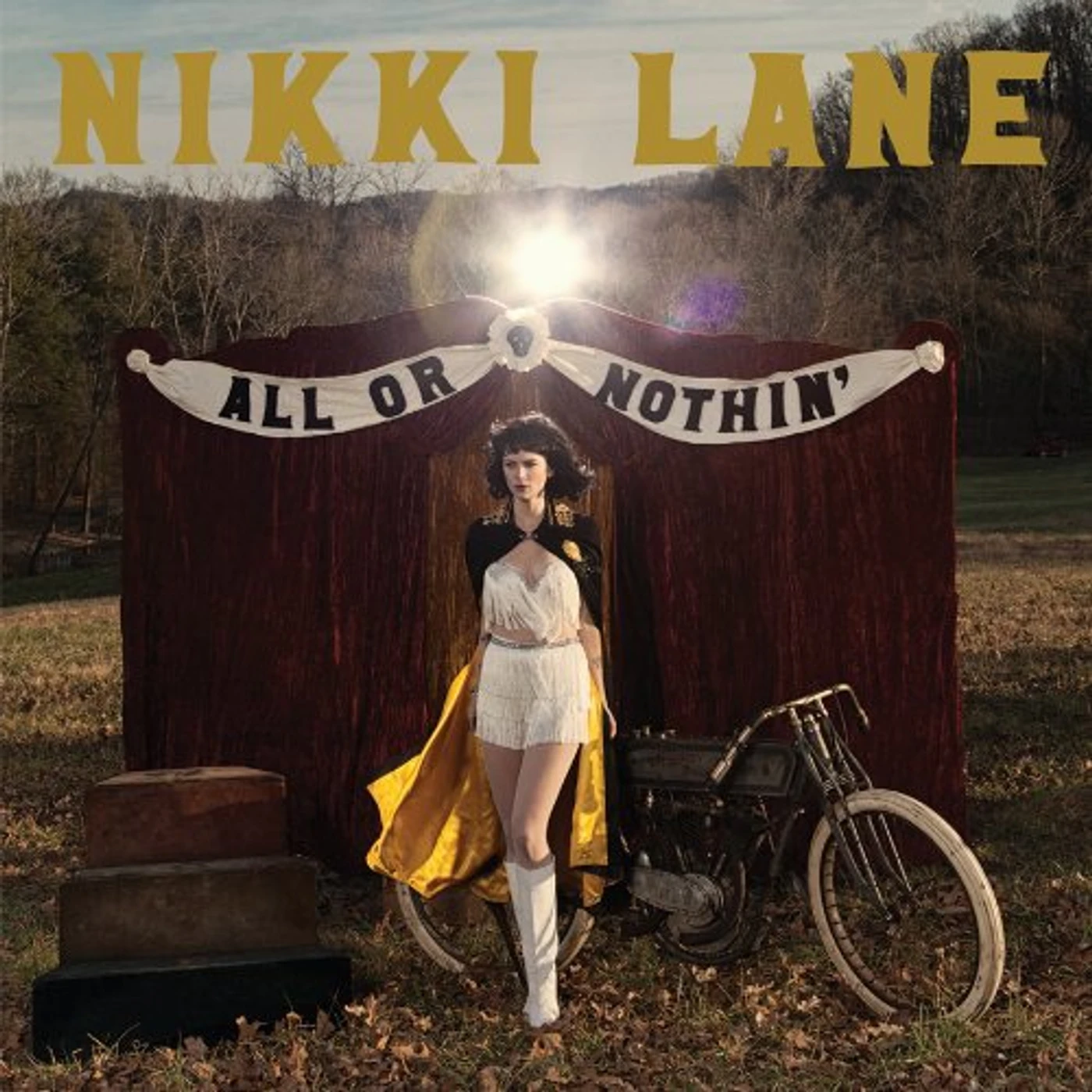Nikki Lane ALL OR NOTHIN Vinyl Record