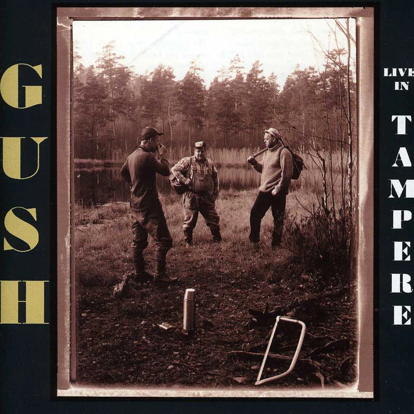 Gush LIVE IN TAMPERE CD