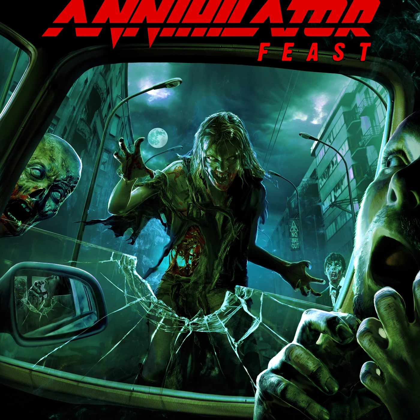 Annihilator FEAST CD