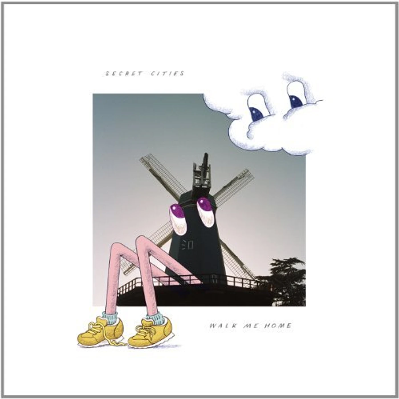 Secret Cities Walk Me Home Vinyl Record