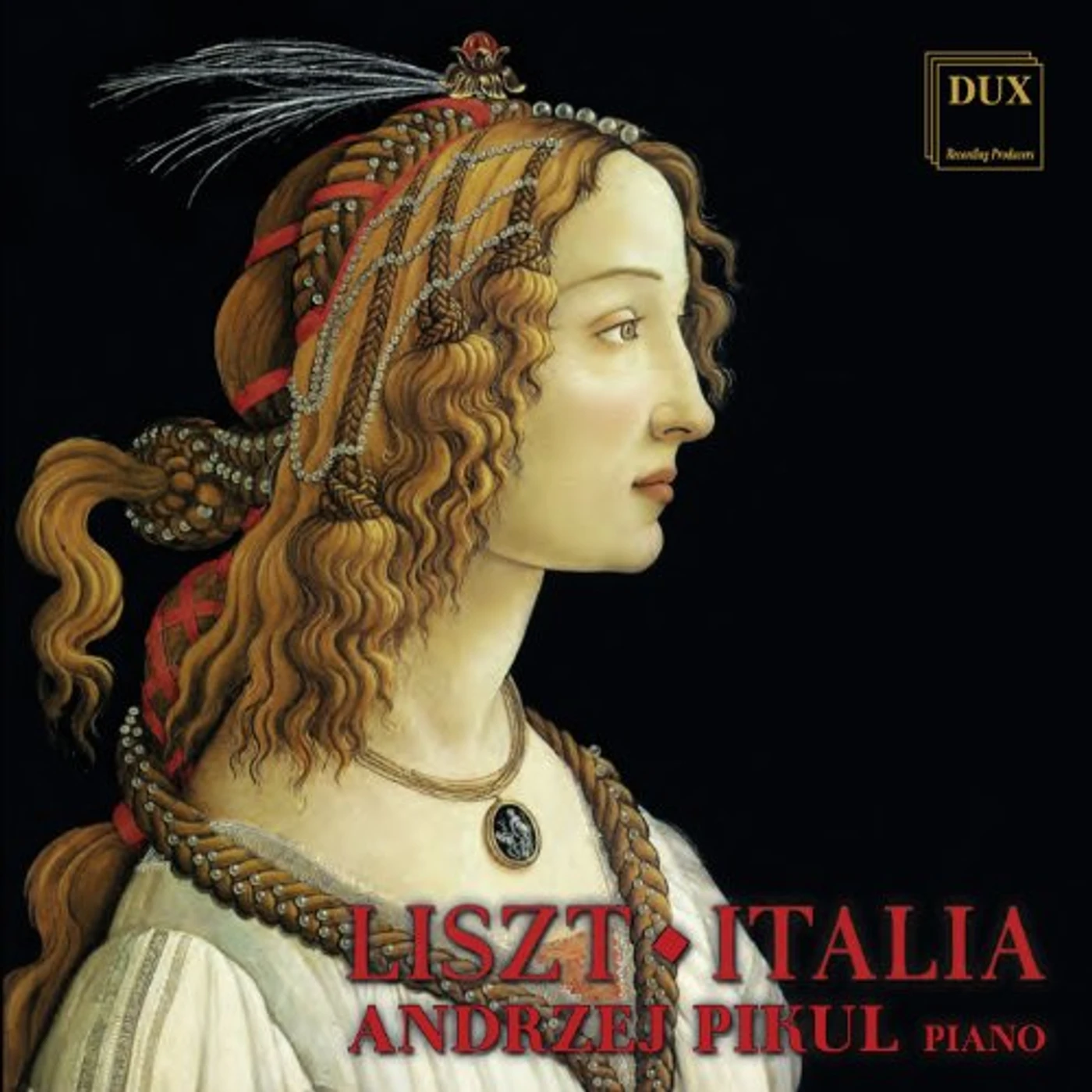 Liszt ITALIA CD