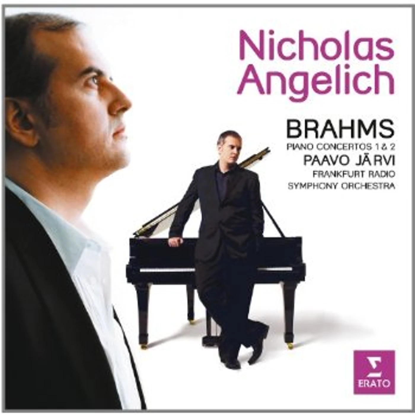 Johannes Brahms PIANO CONS 1 & 2 CD