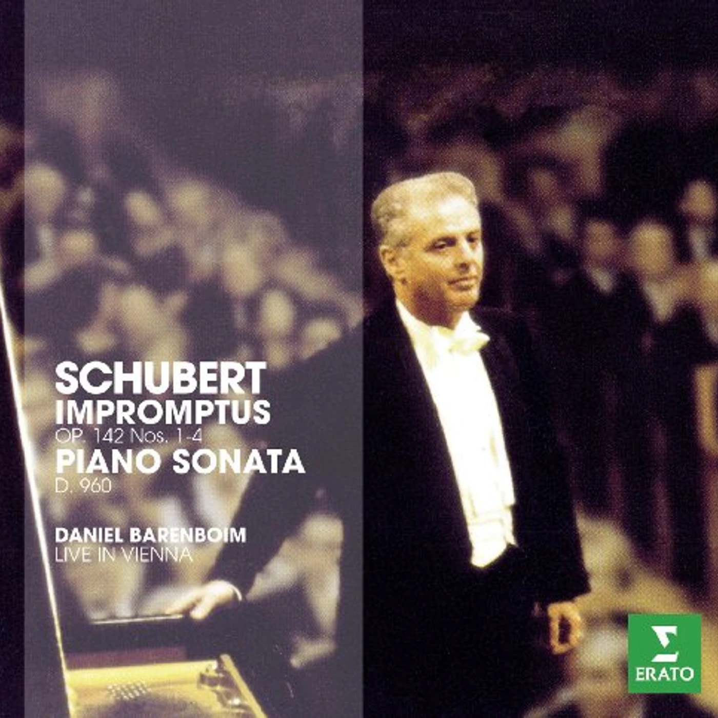 Daniel Barenboim SCHUBERT: PNO SONATA NO.21 / 4 IMPROMPTUS CD