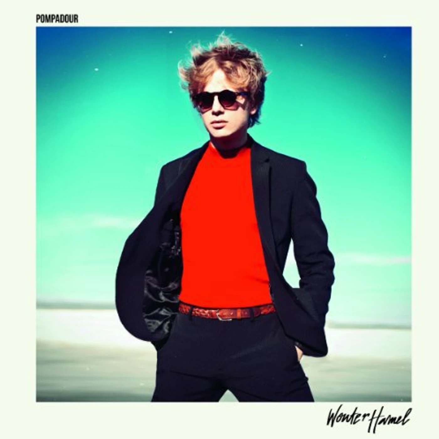 Wouter Hamel Pompadour Vinyl Record