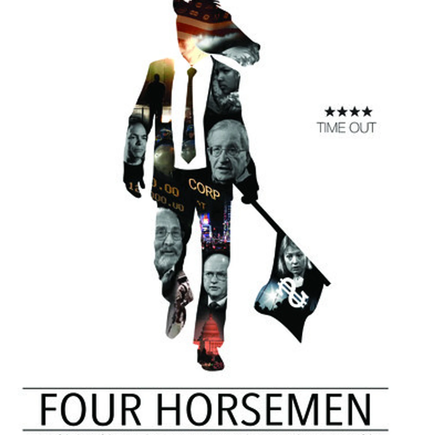 The Four Horsemen DVD