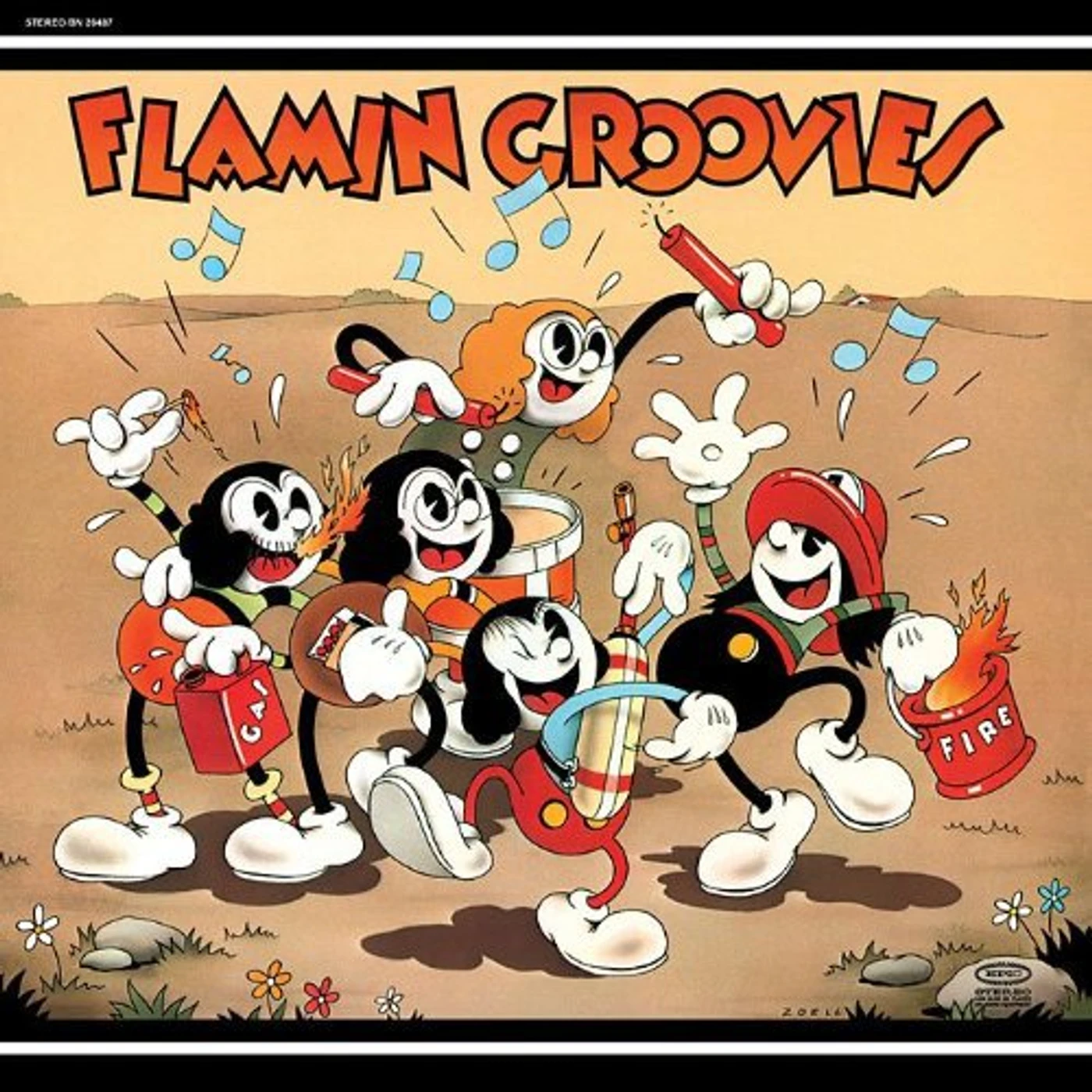 Flamin' Groovies SUPERSNAZZ (180G) Vinyl Record