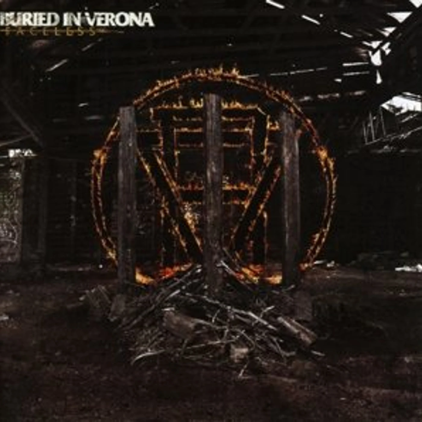 Buried In Verona FACELESS CD