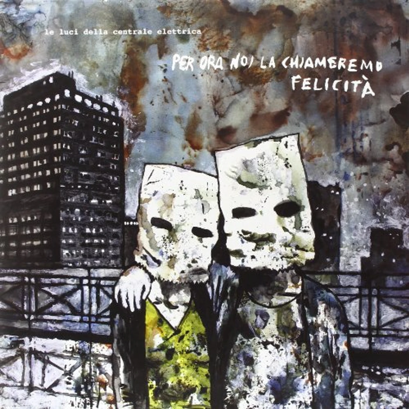 Le Luci Della Centrale Elettrica PER ORA NOI LA Vinyl Record