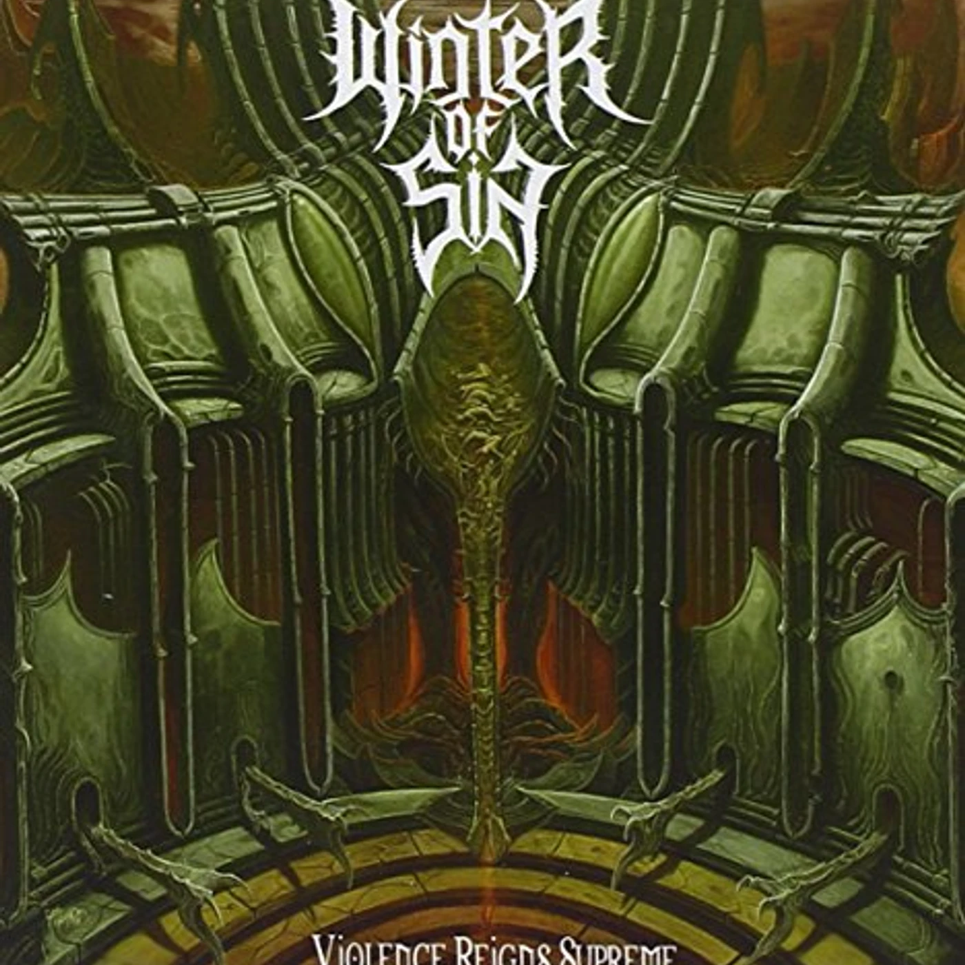 Winter Of Sin VIOLENCE REIGNS SUPREME CD