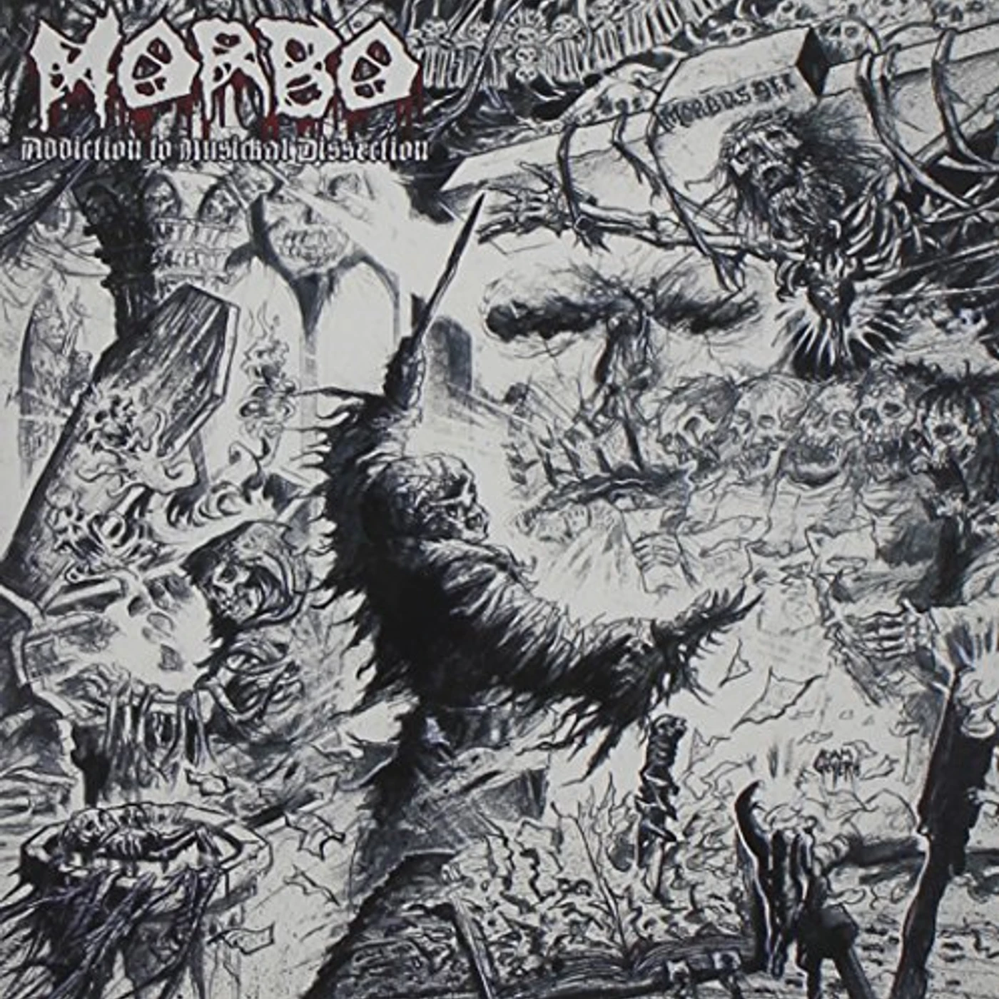 Morbo ADDICTION TO MUSICKAL DISSECTION CD