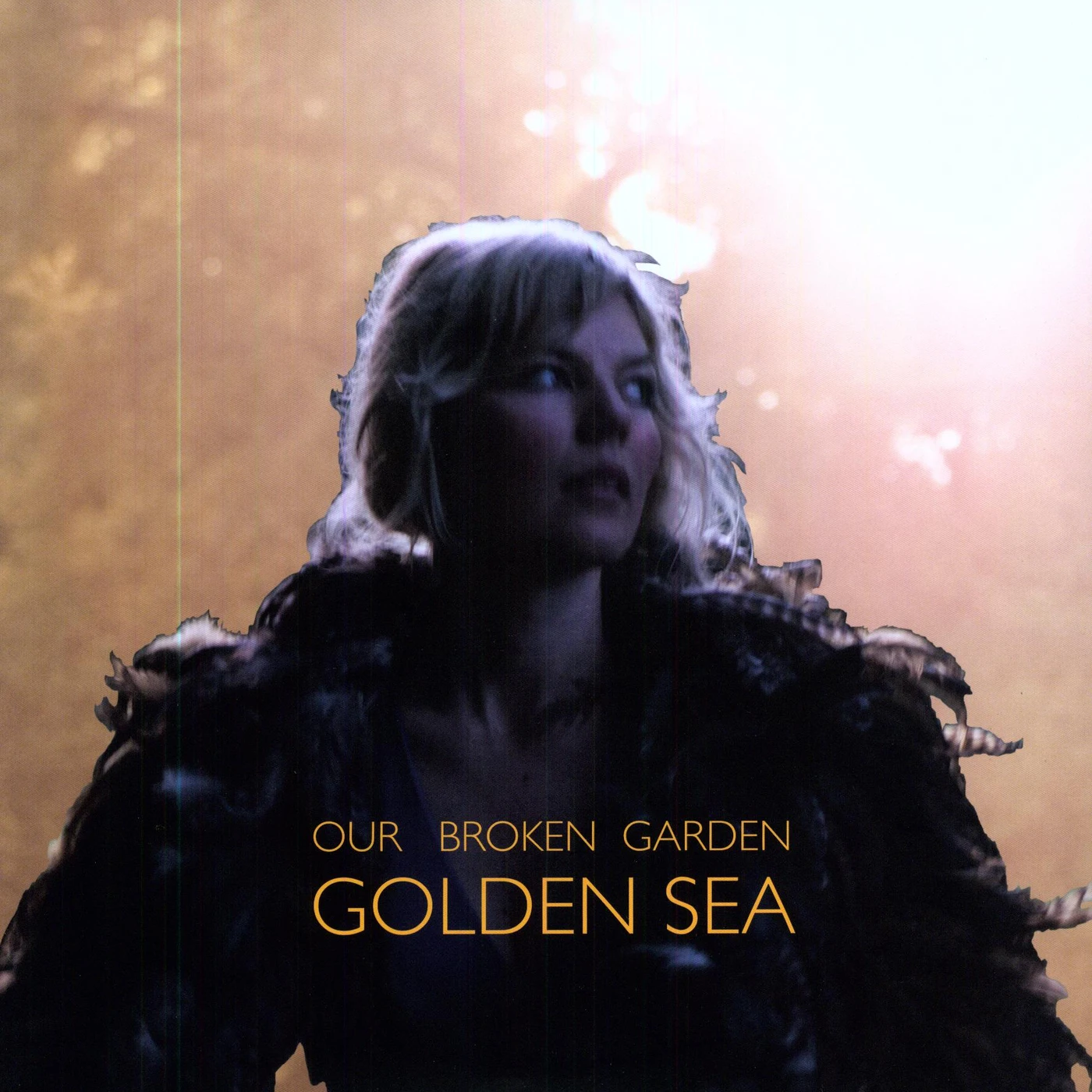 Our Broken Garden Golden Sea Vinyl Record