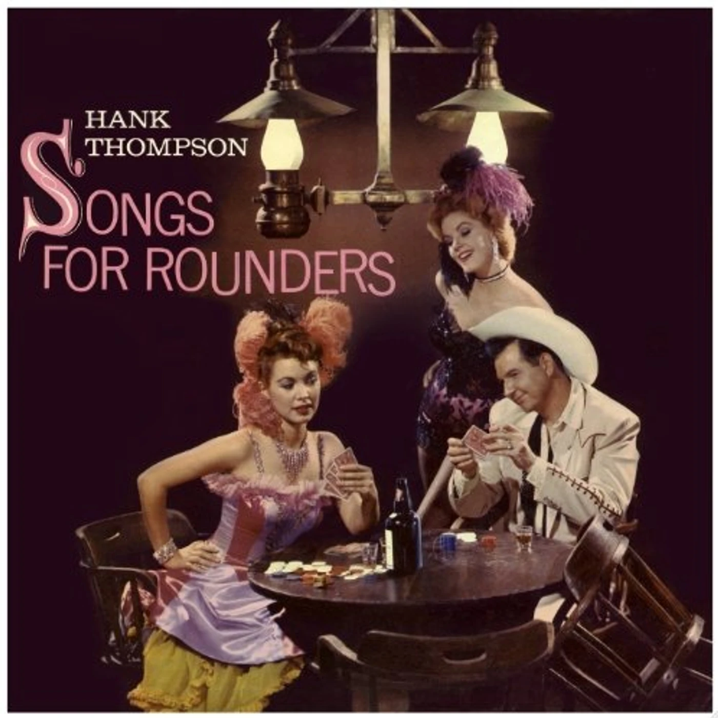 Hank Thompson SONGS FOR ROUNDERS-AT THE GOLDEN NUGGET CD