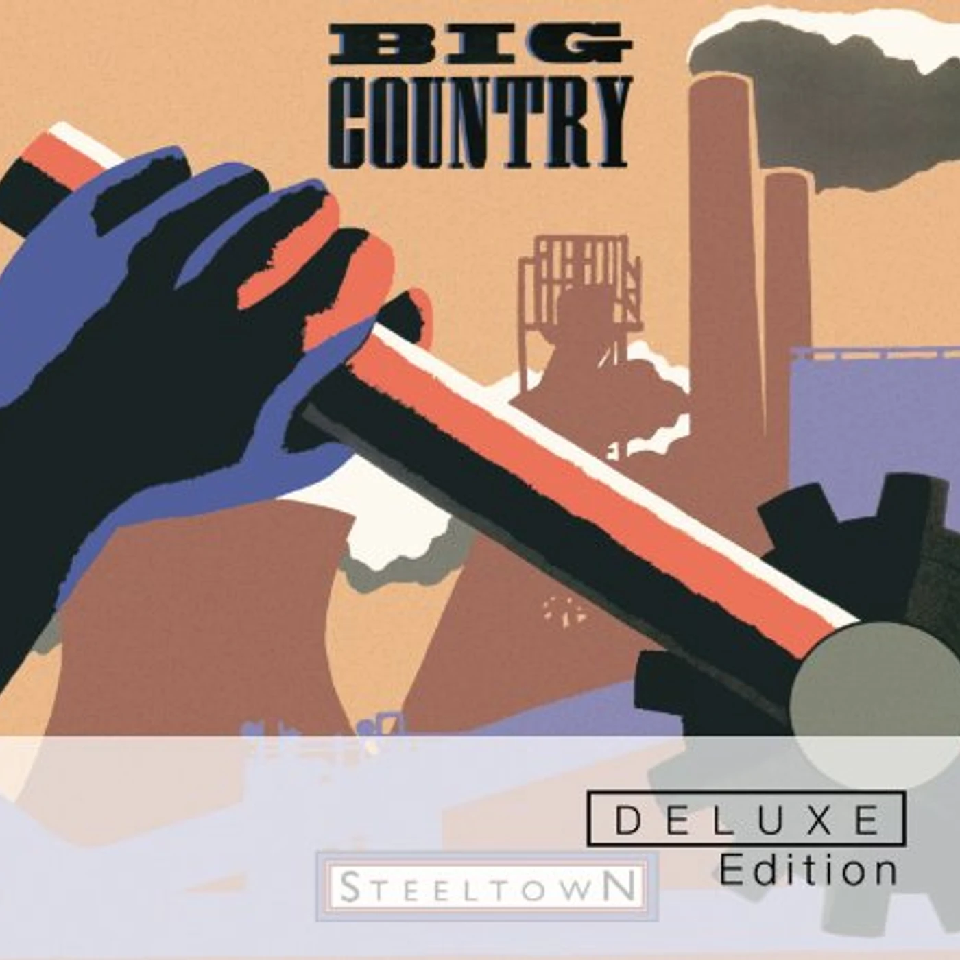 Big Country STEELTOWN CD