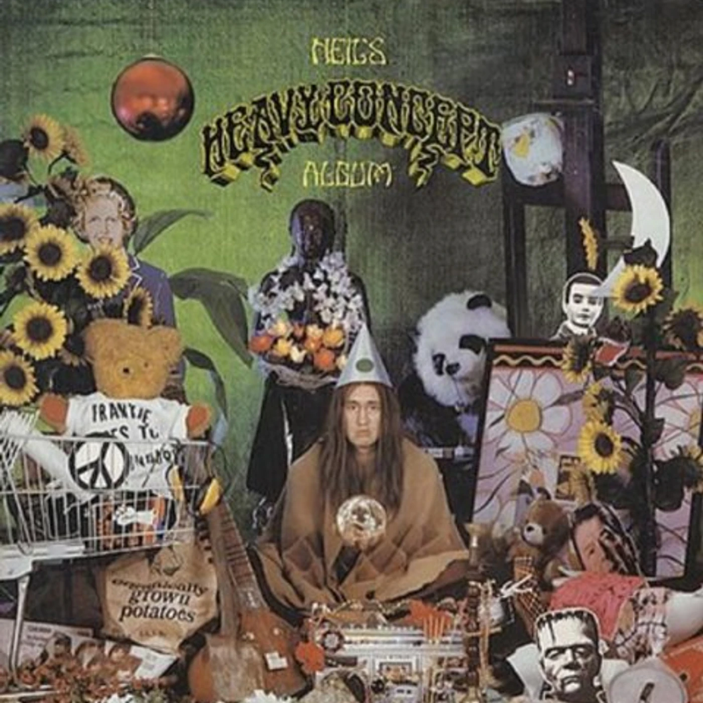 NEIL'S HEAVY CONCEPT ALBUM CD