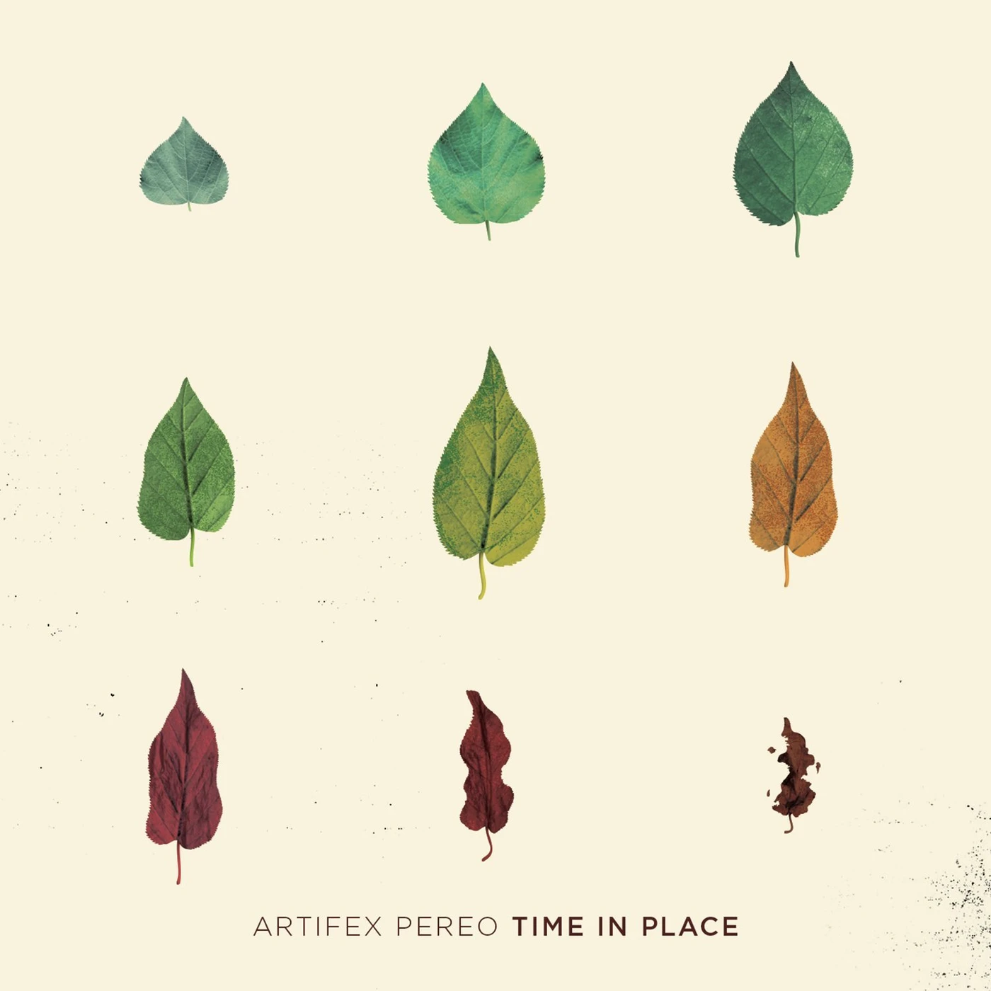 Artifex Pereo TIME IN PLACE CD