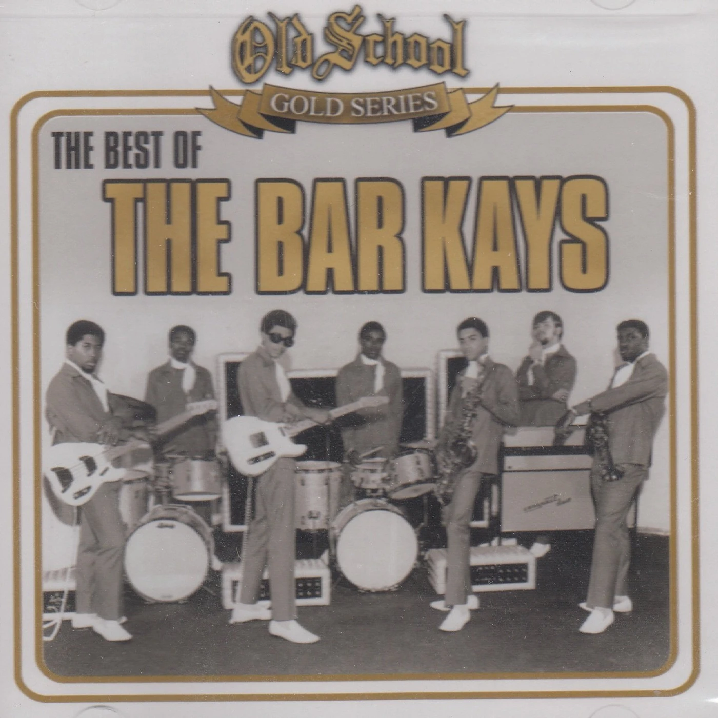 The Bar-Kays OLD SCHOOL GOLD BEST OF CD
