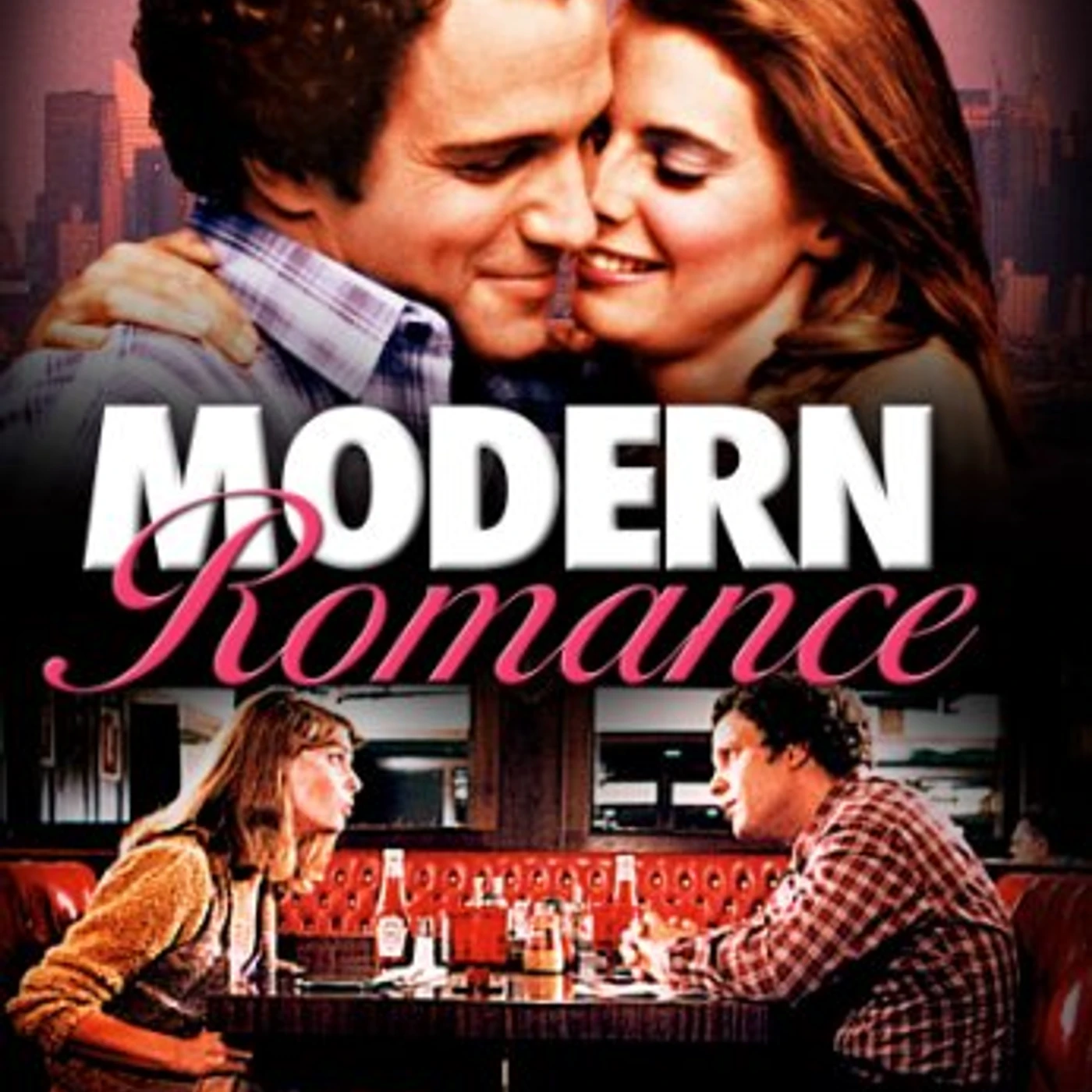 MODERN ROMANCE DVD