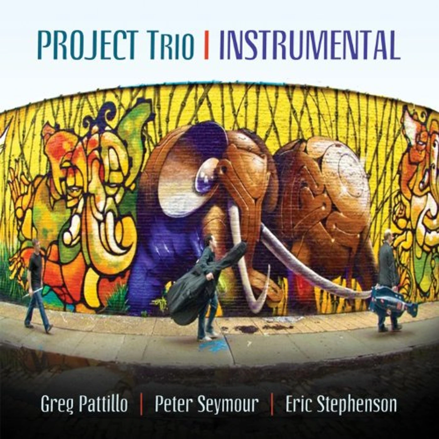 Project Trio INSTRUMENTAL CD
