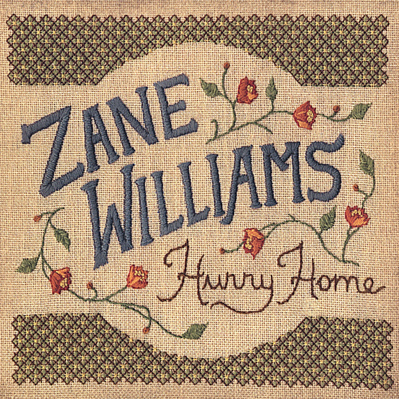 Zane Williams HURRY HOME CD