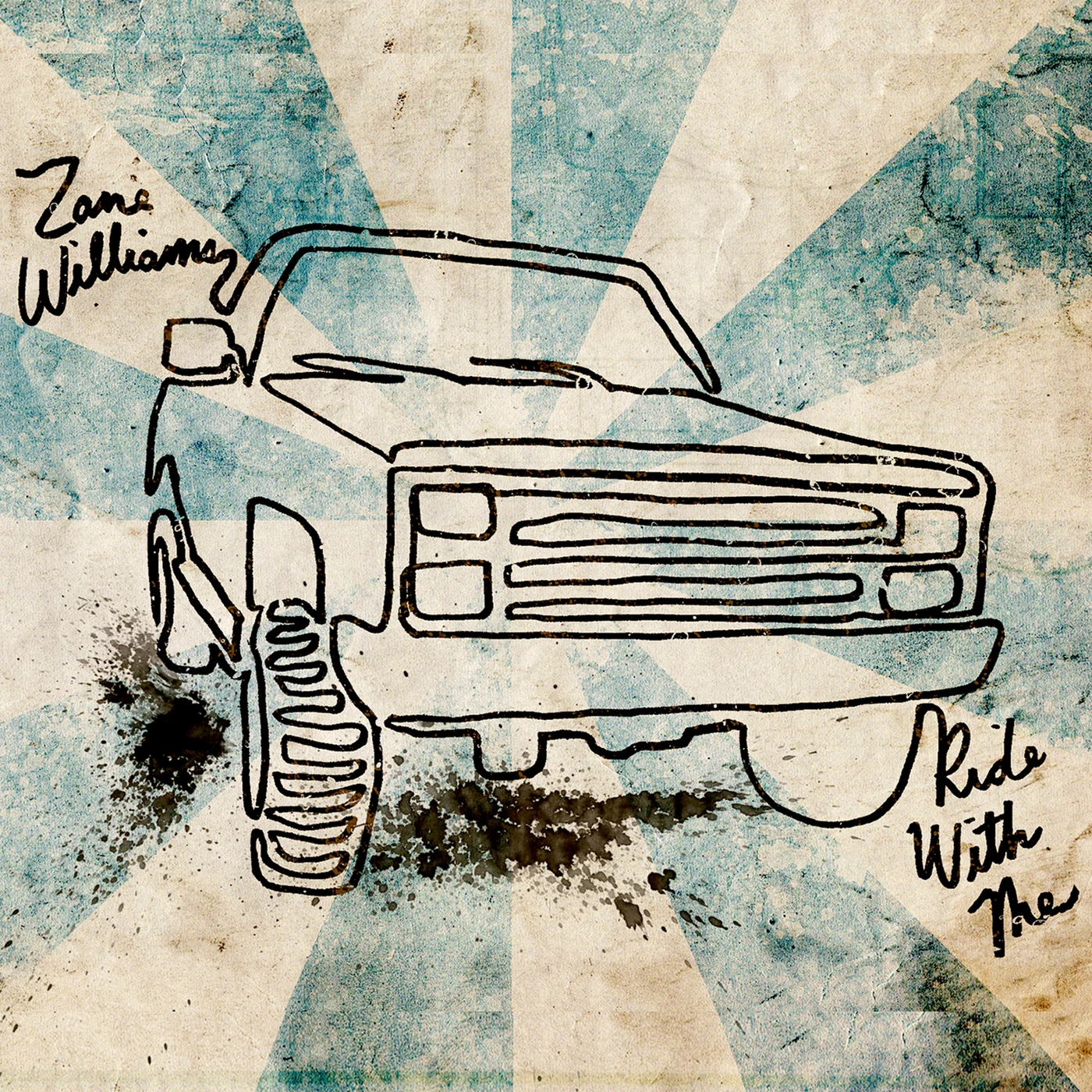 Zane Williams RIDE WITH ME CD