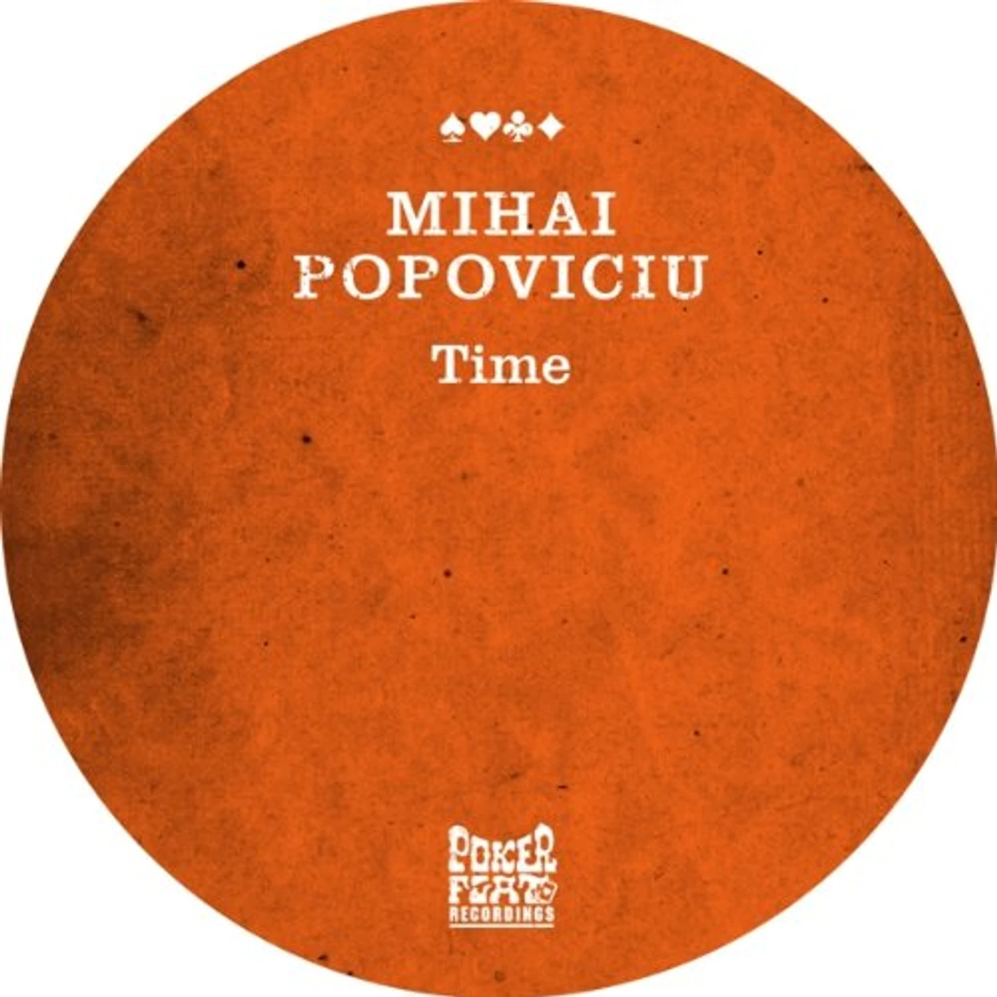 Mihai Popoviciu Time Vinyl Record