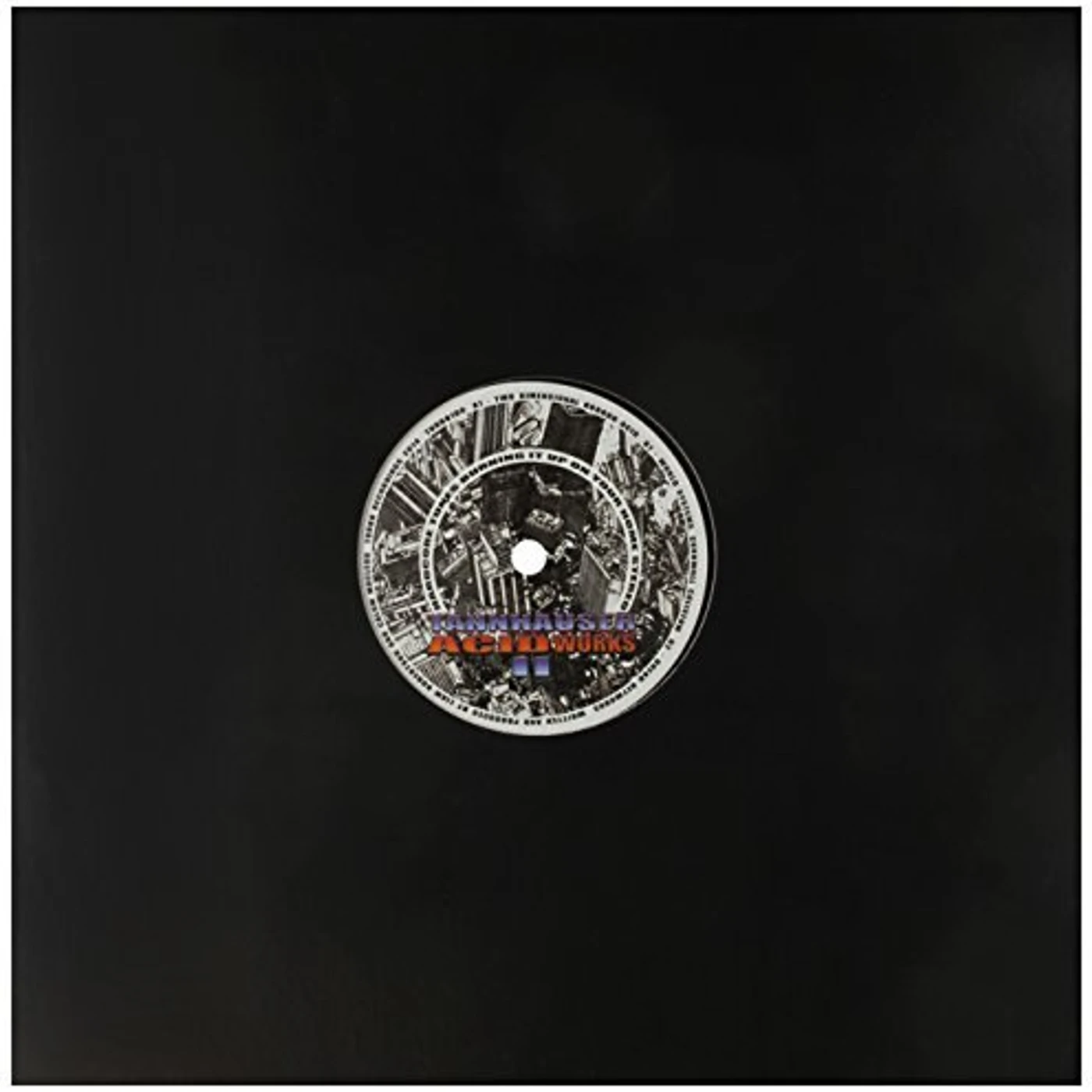 Clouds Tannhauser Acid Works II Vinyl Record