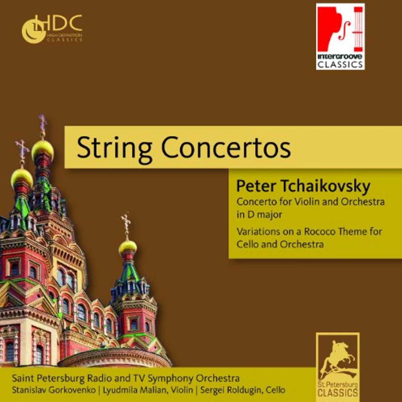 Pyotr Ilyich Tchaikovsky   STRING CONCERTOS CD